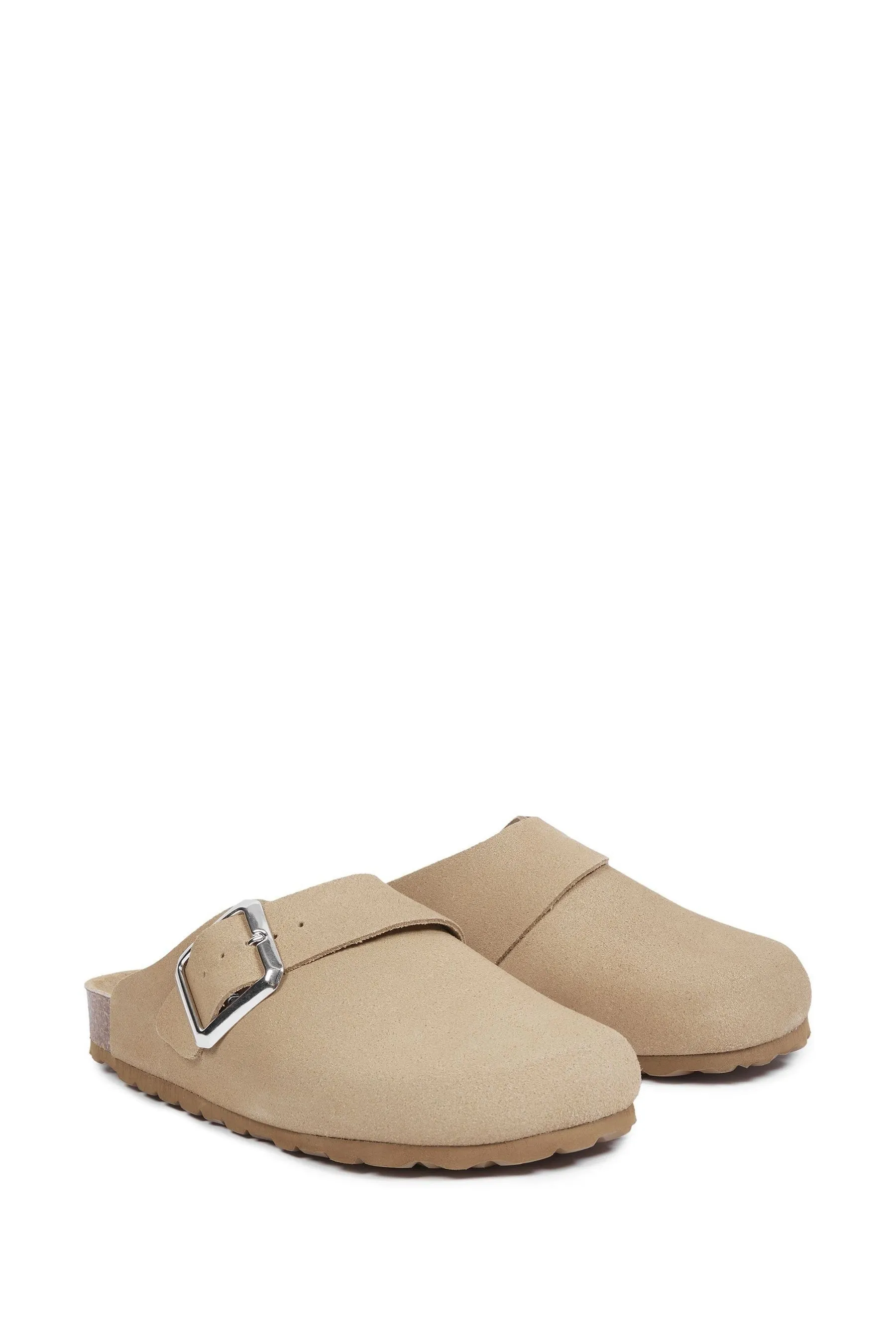 Celtic & Co. Crema - Sabot senza lacci