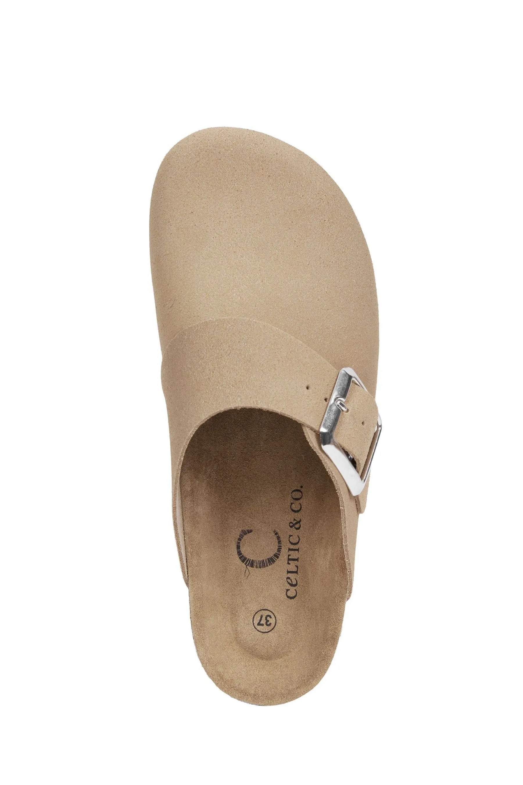 Celtic & Co. Crema - Sabot senza lacci