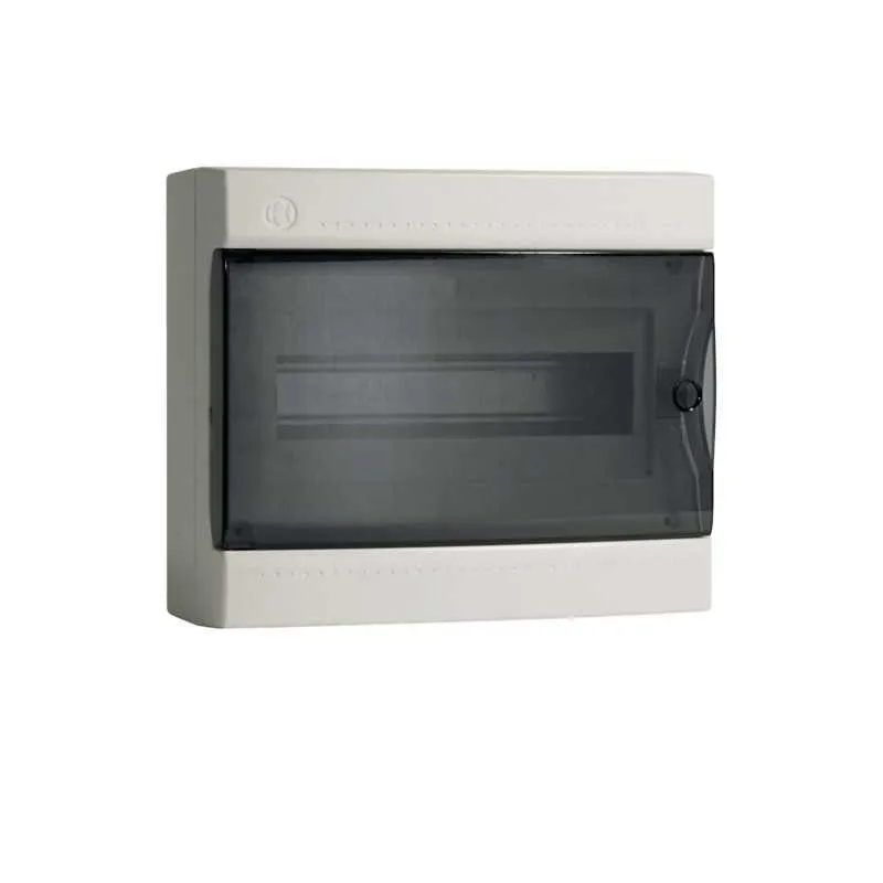 Centralino a Parete 12 Moduli IP40 Porta Fumé Pablo Bocchiotti B04084