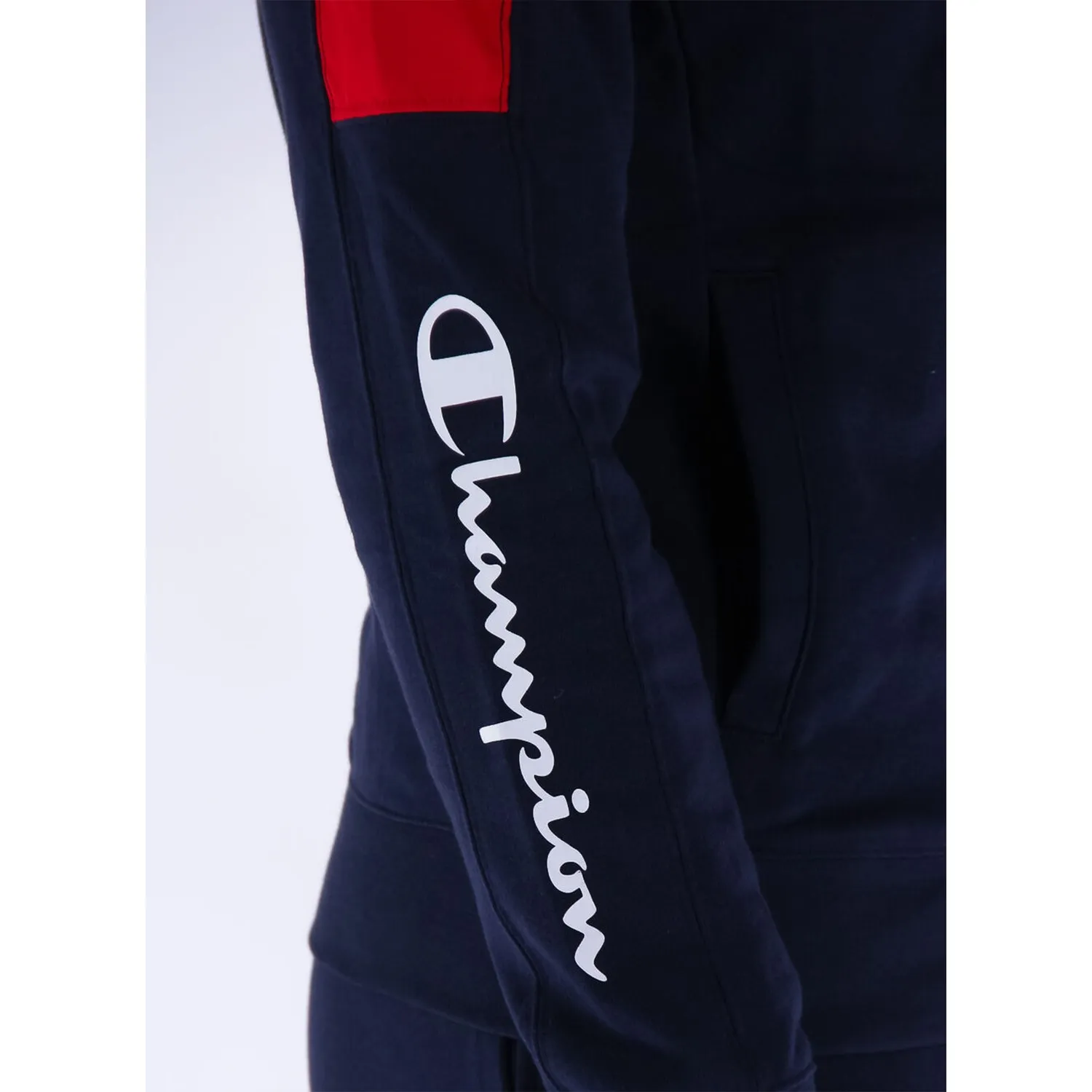 Champion tuta da ginnastica garzata P-E art.217415 blu