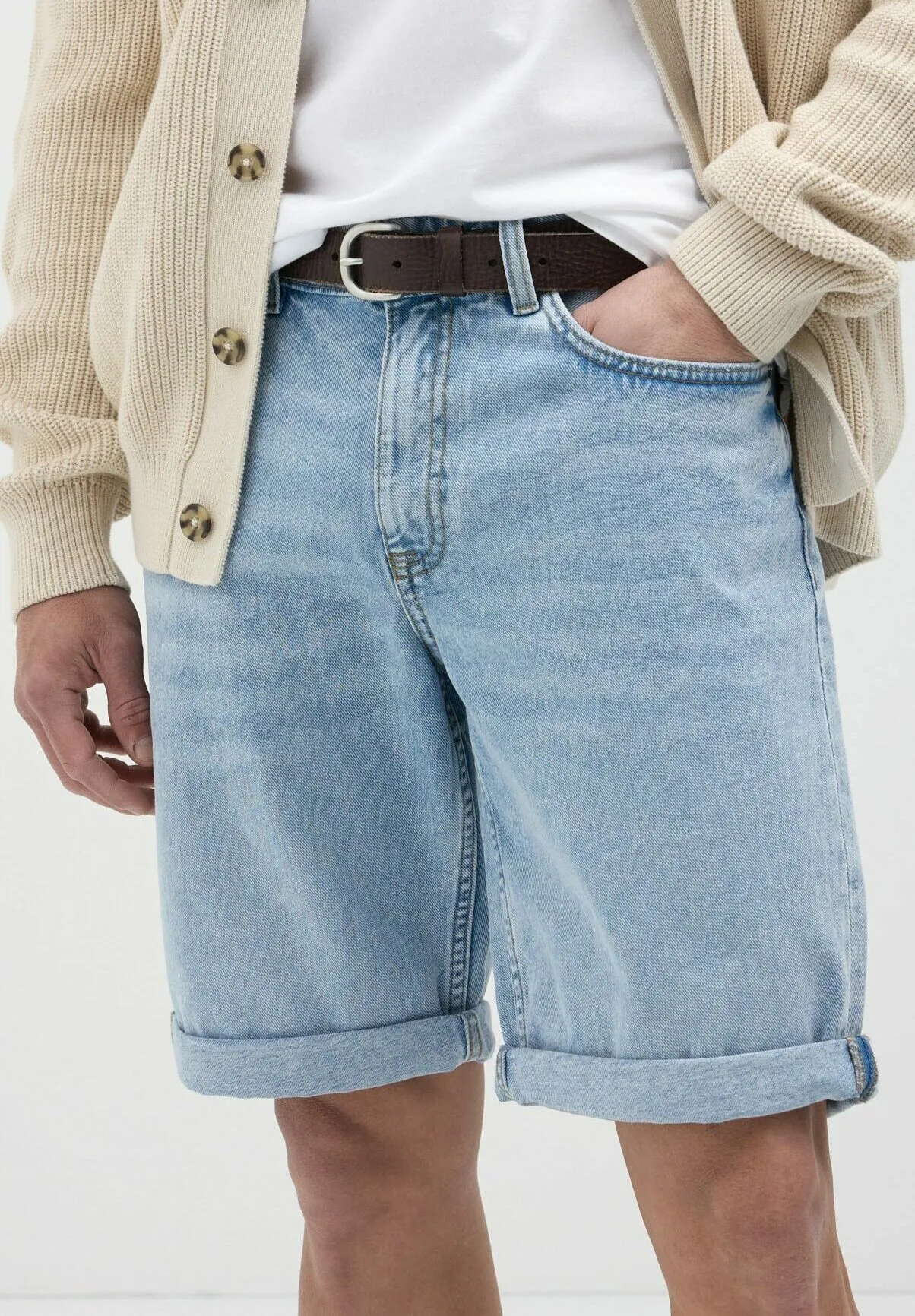 CHIARO - Shorts di jeans