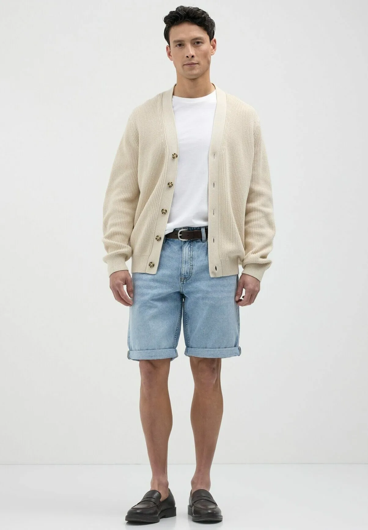 CHIARO - Shorts di jeans