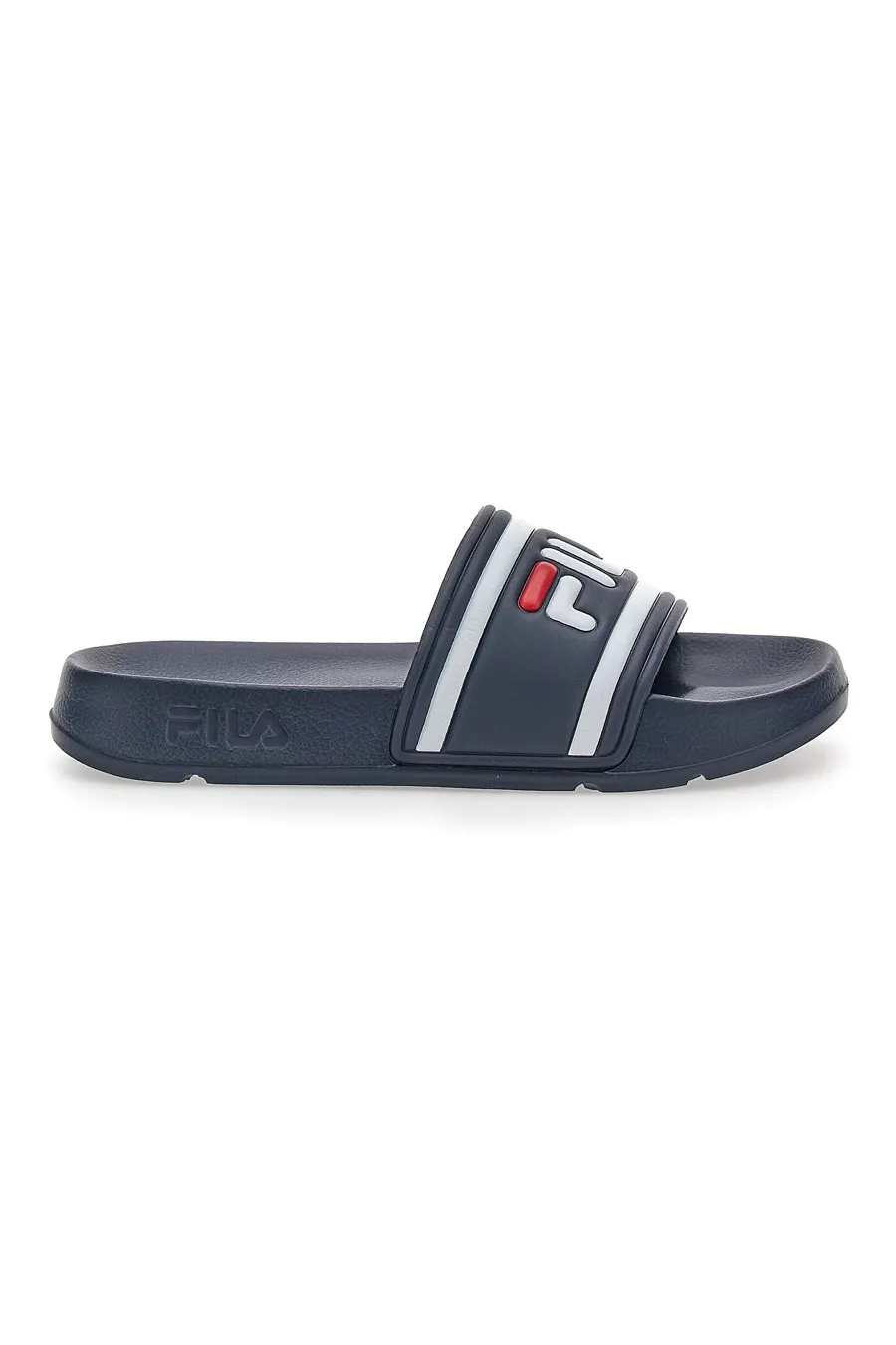 Ciabatte in Gomma Blu da Bimbo Fila Morro Bay Slipper Teens