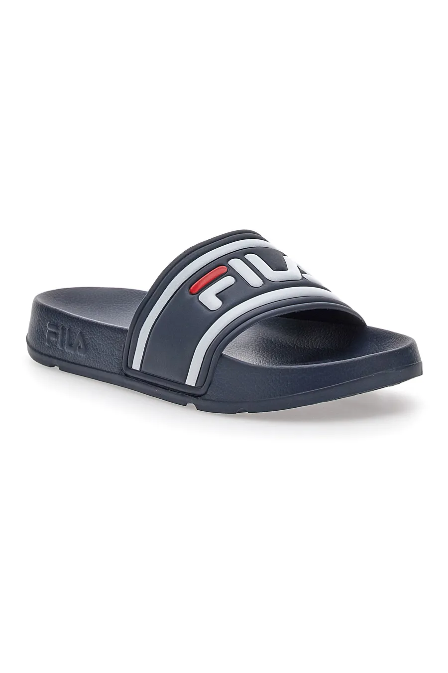 Ciabatte in Gomma Blu da Bimbo Fila Morro Bay Slipper Teens