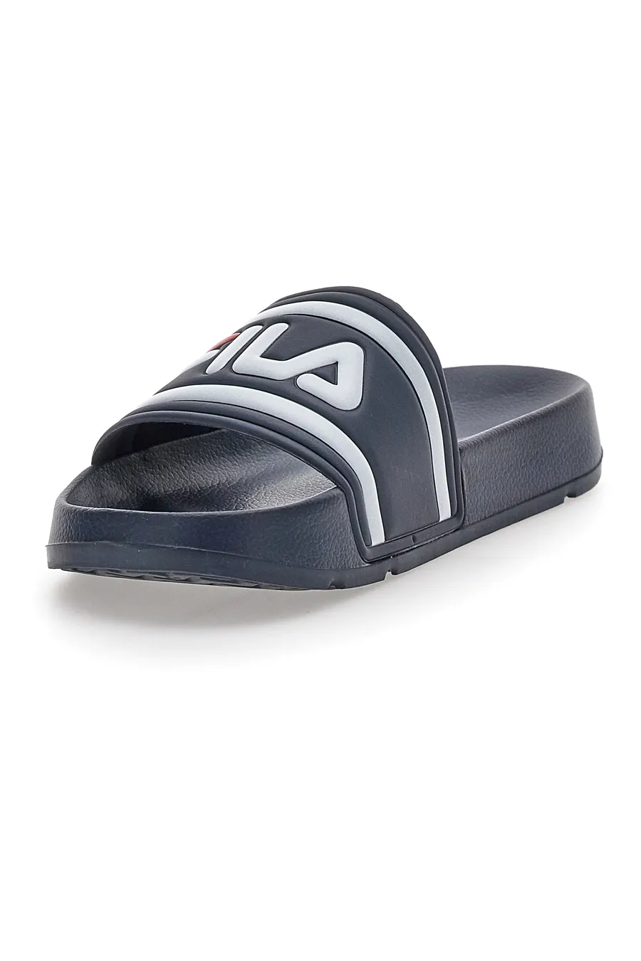 Ciabatte in Gomma Blu da Bimbo Fila Morro Bay Slipper Teens