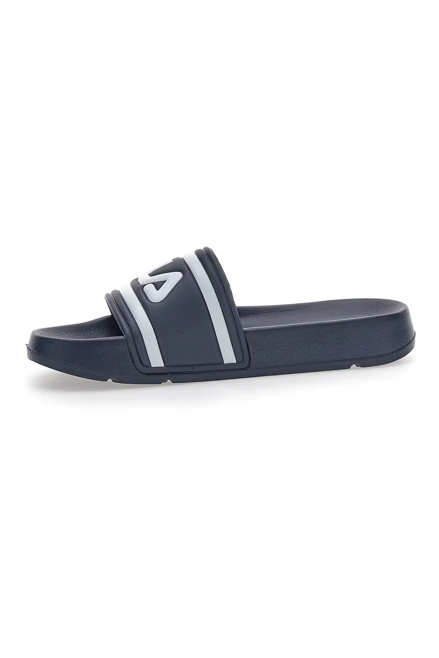 Ciabatte in Gomma Blu da Bimbo Fila Morro Bay Slipper Teens