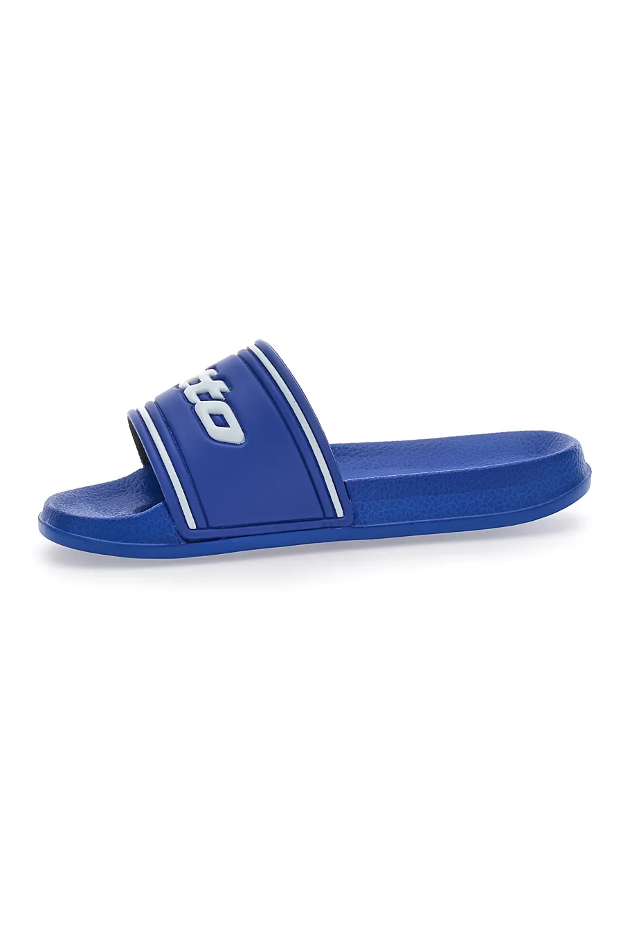 Ciabatte in Gomma Lotto Midway IV Slide Cl Blu