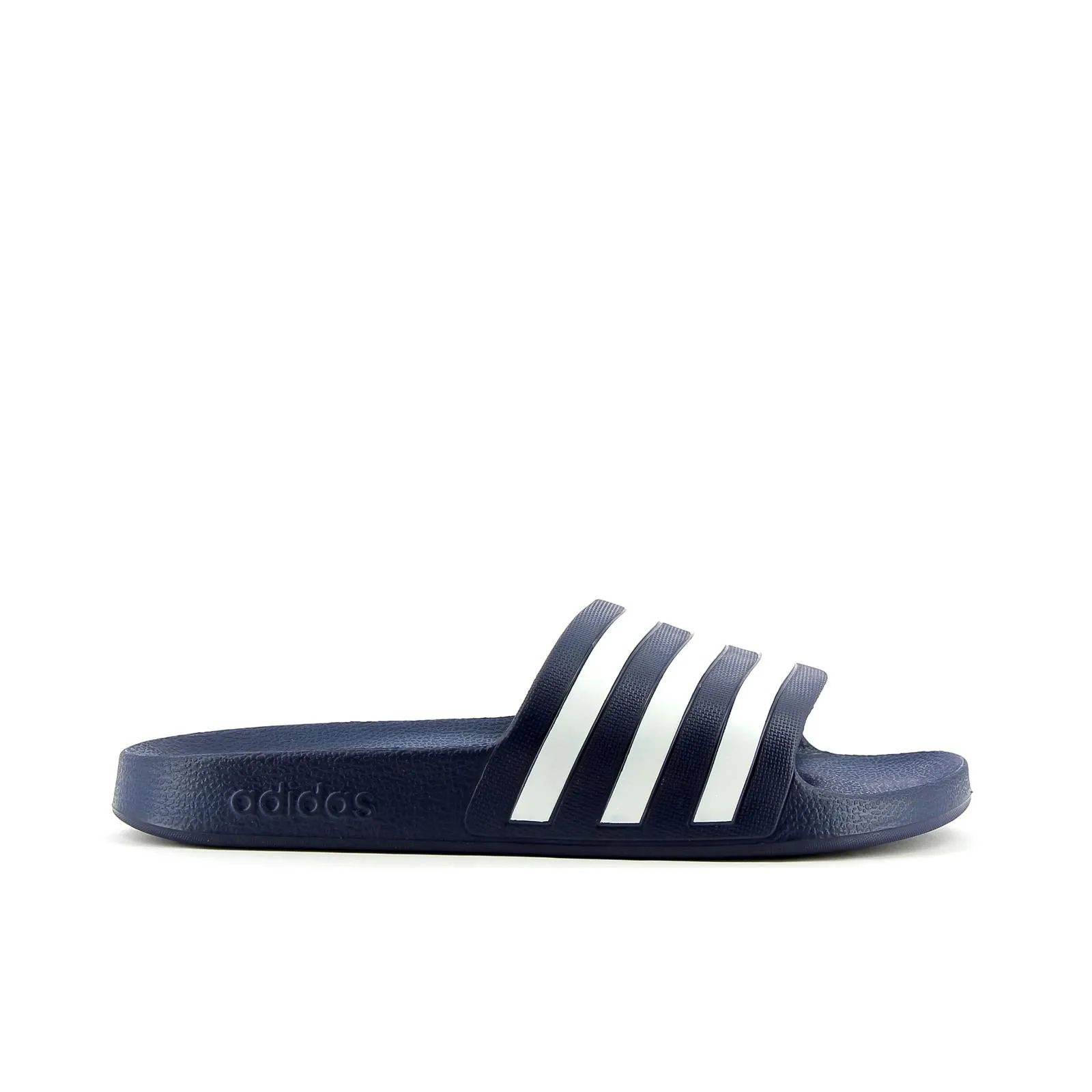 Ciabatte sportive blu in gomma