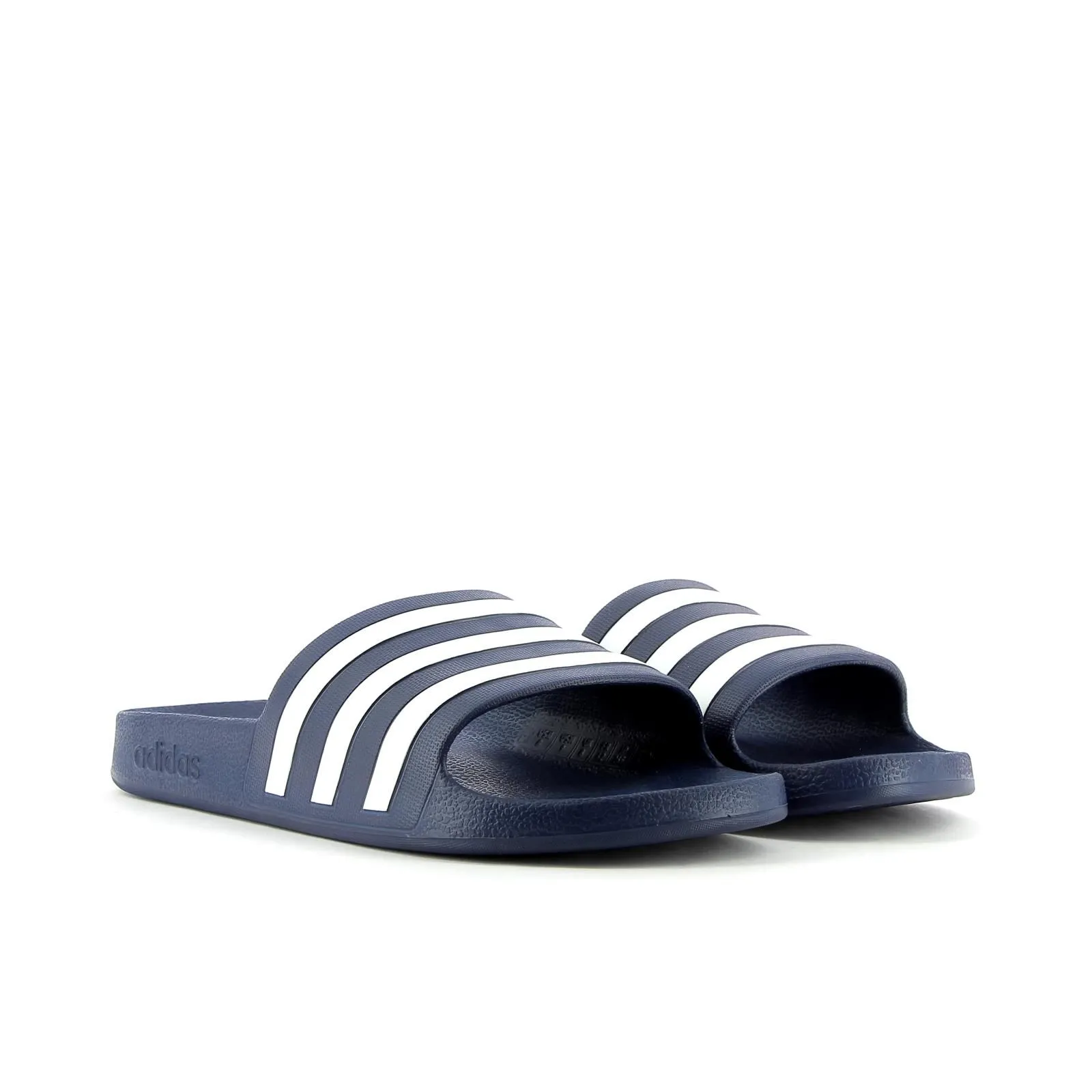 Ciabatte sportive blu in gomma