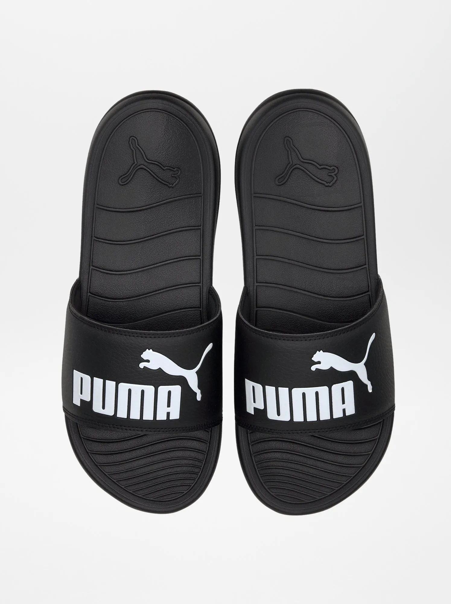 Ciabatte 'Puma' - nero