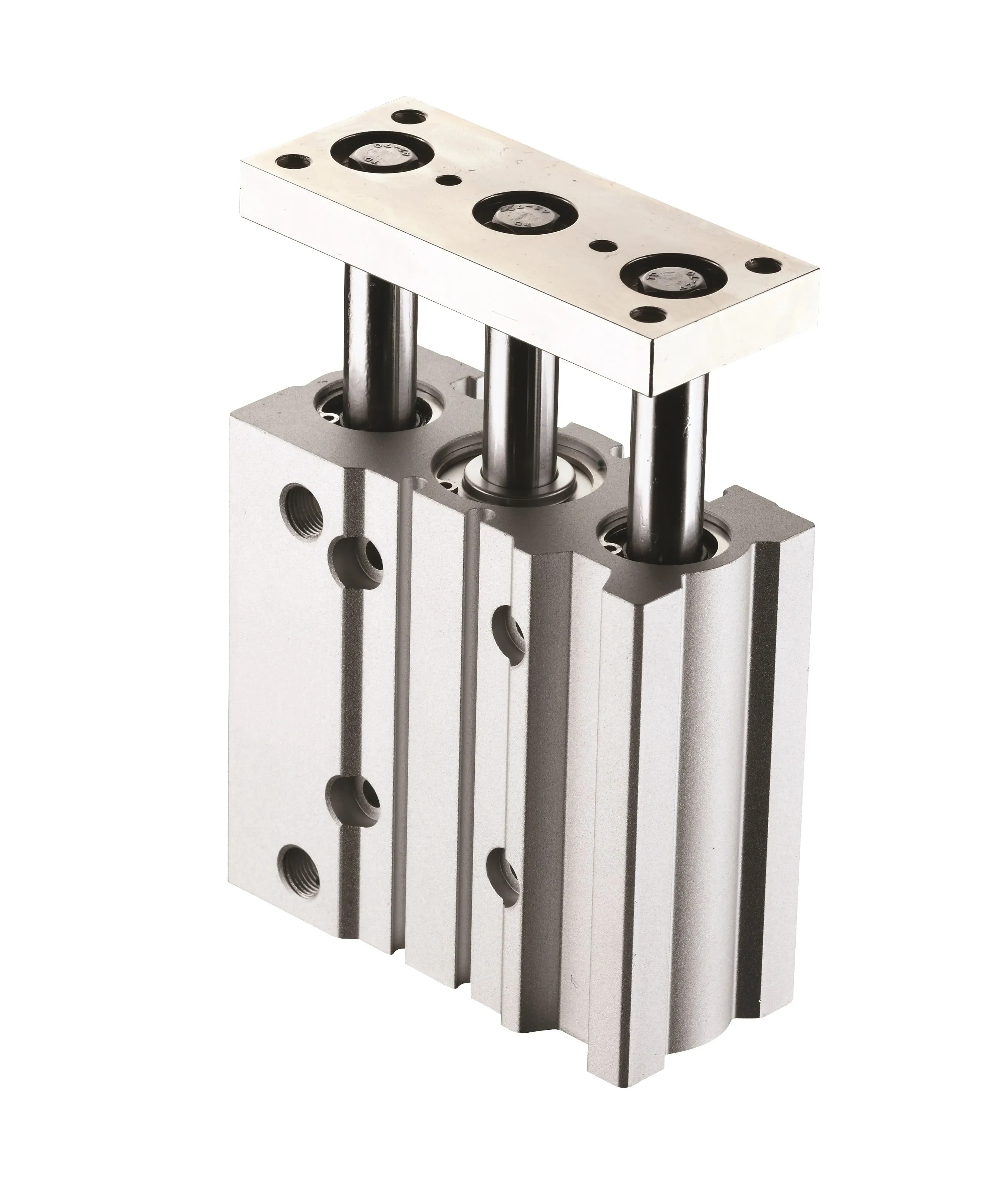 Cilindro guidato RS PRO serie SGM, corsa 50mm, foro da 12mm, Doppio effetto, 10bar max