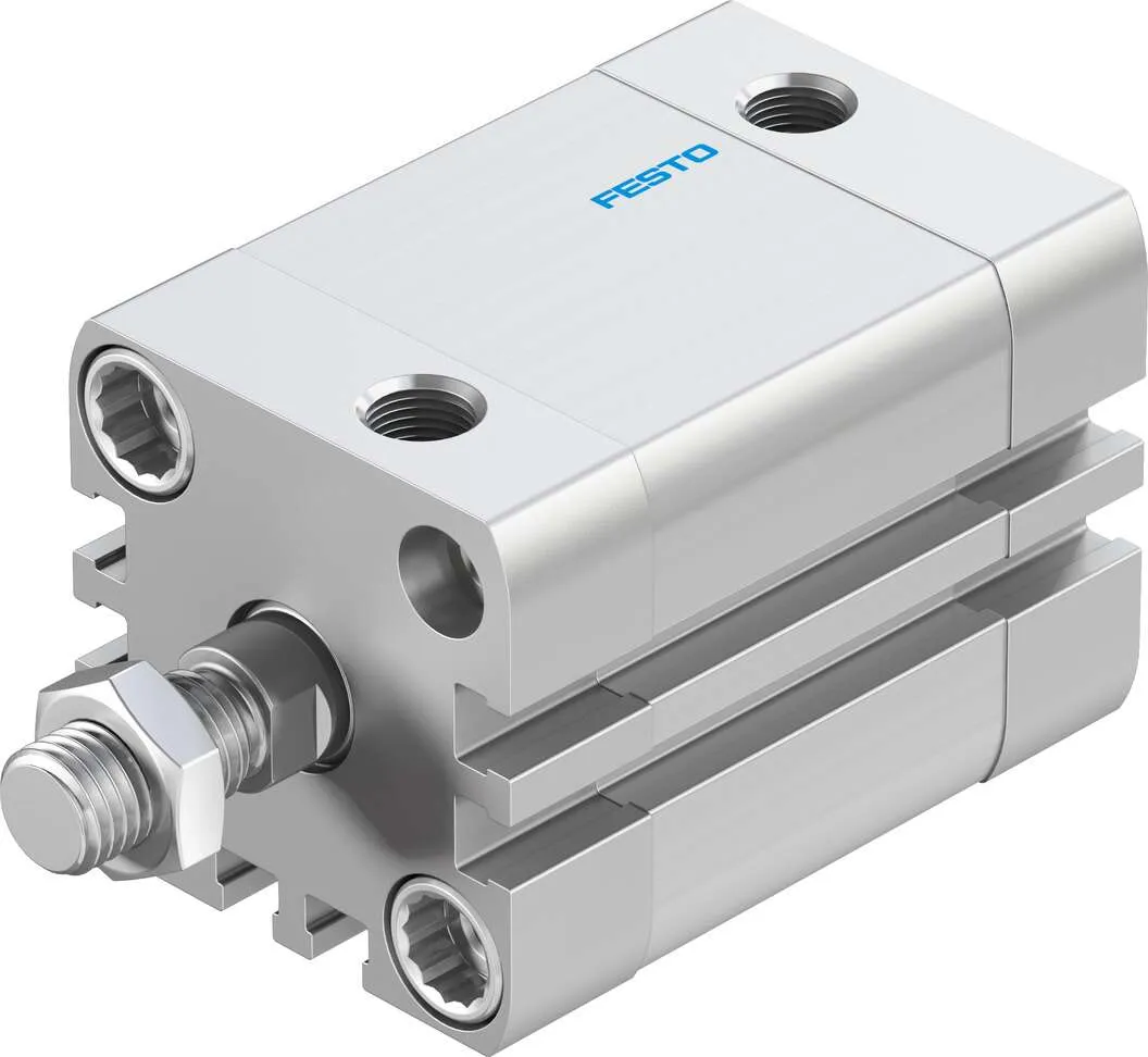Cilindro pneumatico Festo ADN 536272, Doppio effetto, foro da 32mm, corsa 25mm, G 1/8, 10 bar max