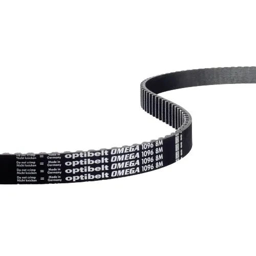 Cinghia sincrona OPTIBELT, 103 denti, passo 8mm, dimensioni 824mm x 30mm, in Gomma