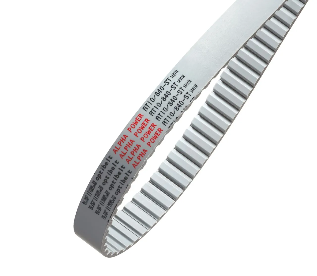 Cinghia sincrona OPTIBELT, 136 denti, passo 10mm, dimensioni 1360mm x 32mm