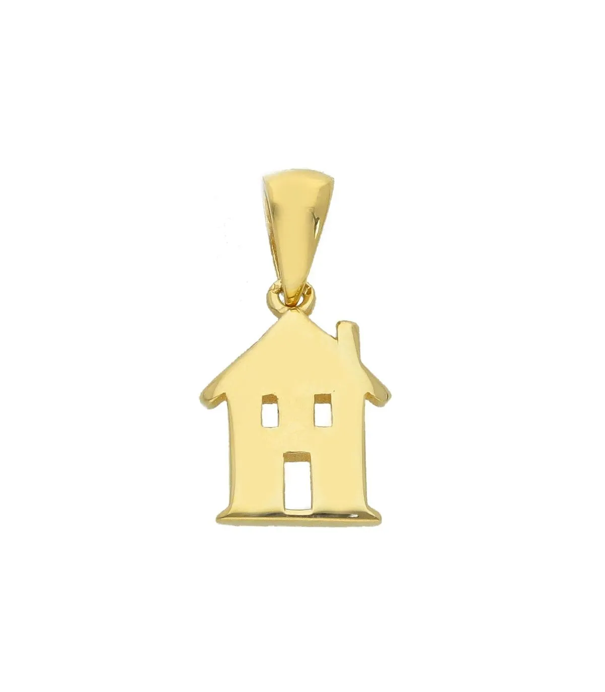 Ciondolo Casa Oro Giallo 18kt