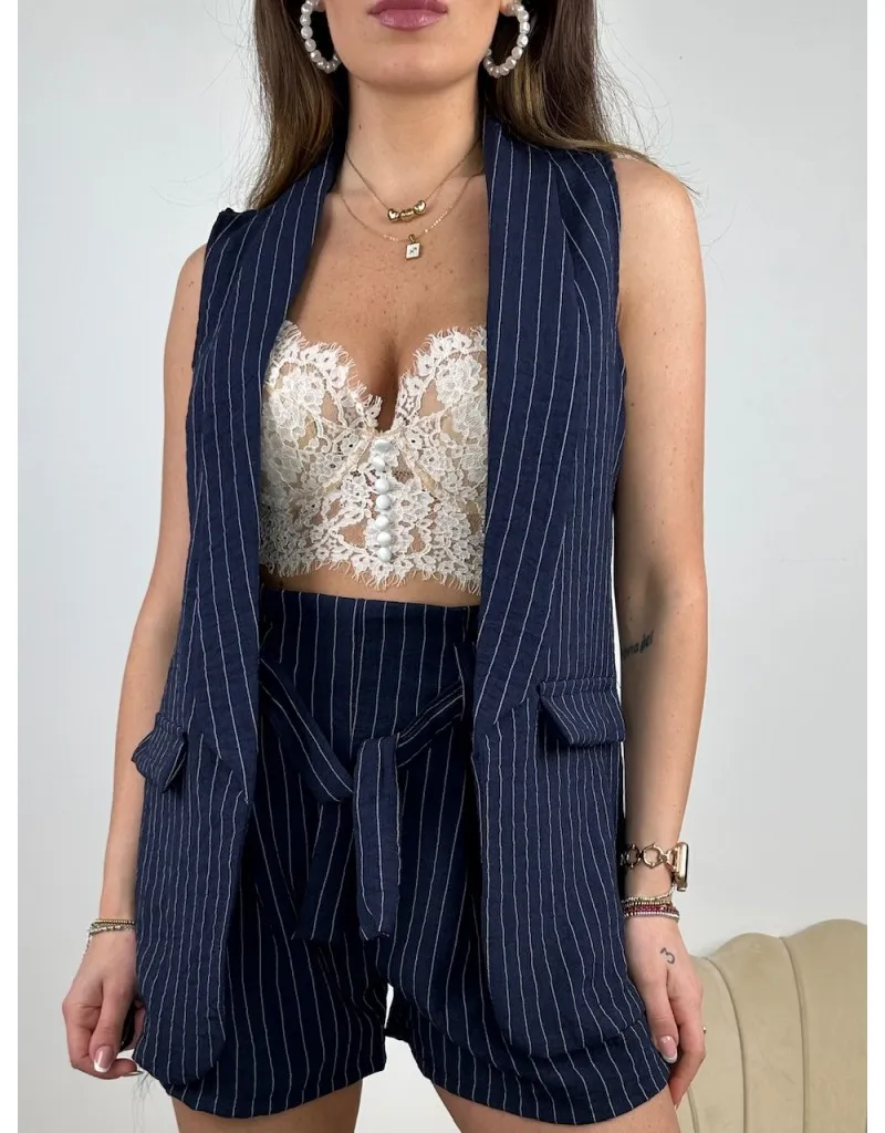 CO ORD SET DALILA BLU