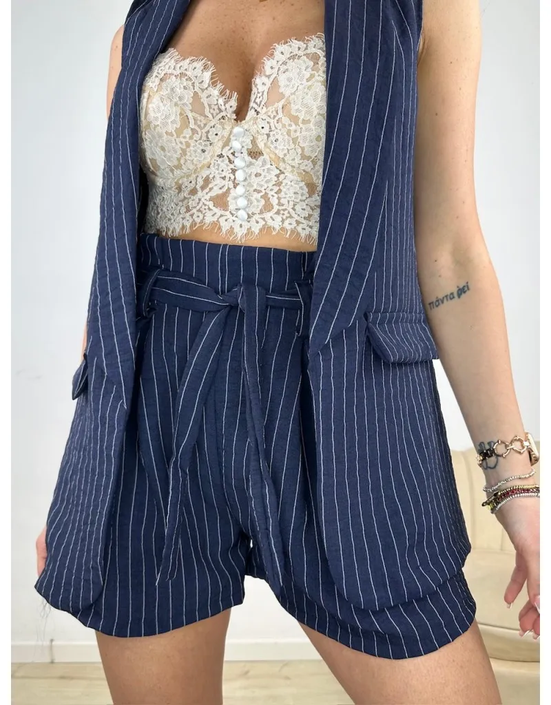 CO ORD SET DALILA BLU