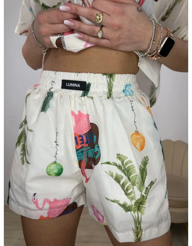 CO ORD SET FENICOTTERI LUMINA