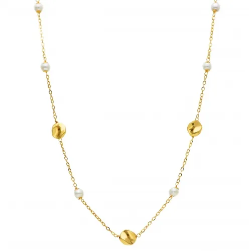 Collana da donna Oro giallo 202543