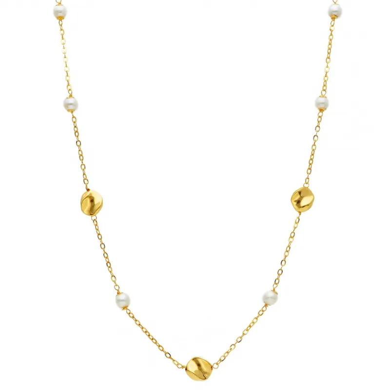 Collana da donna Oro giallo 202543