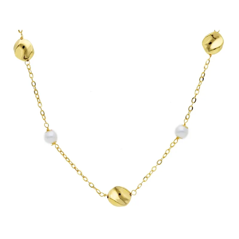 Collana da donna Oro giallo 202543
