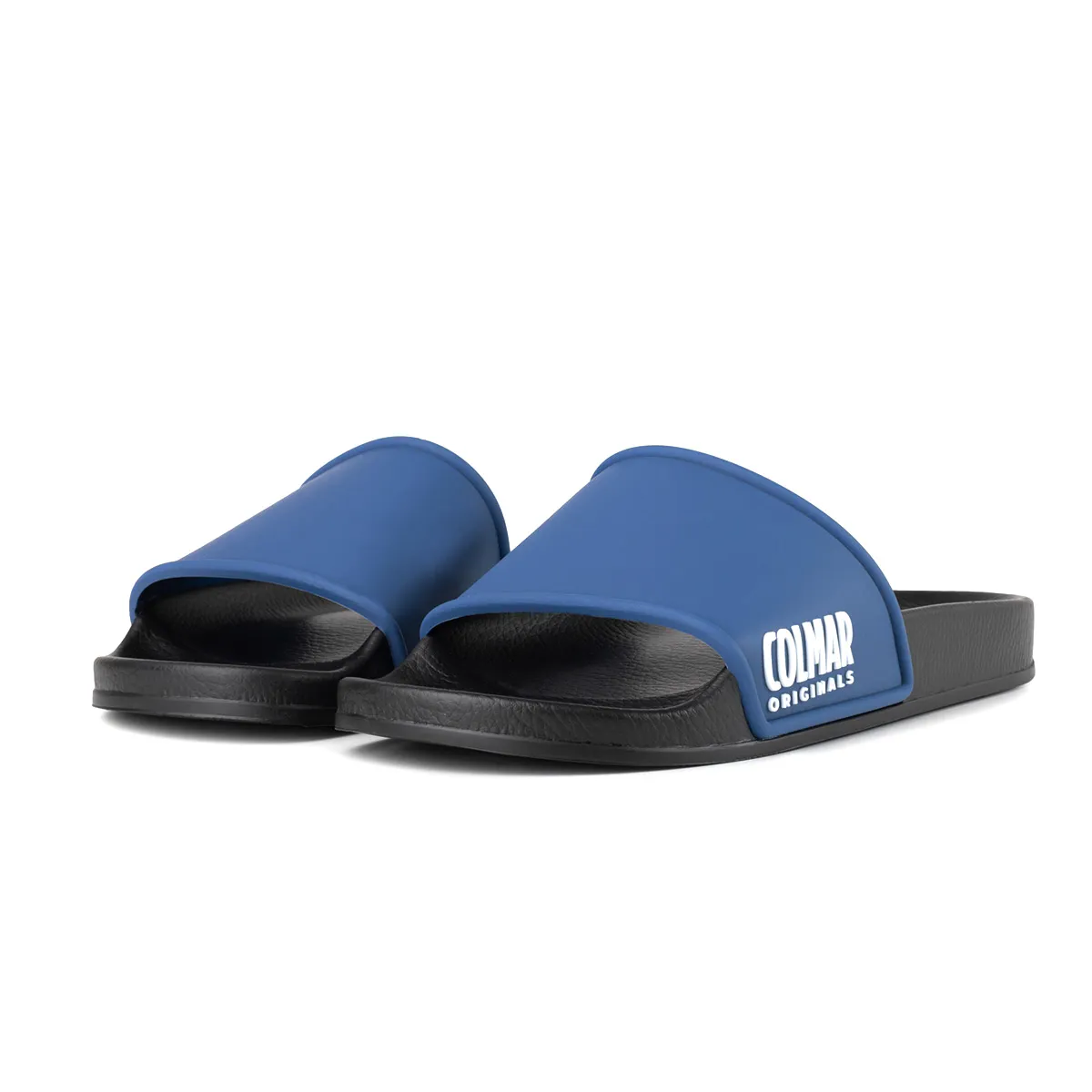 Colmar originals ciabatte uomo slipper plain navy-black clm