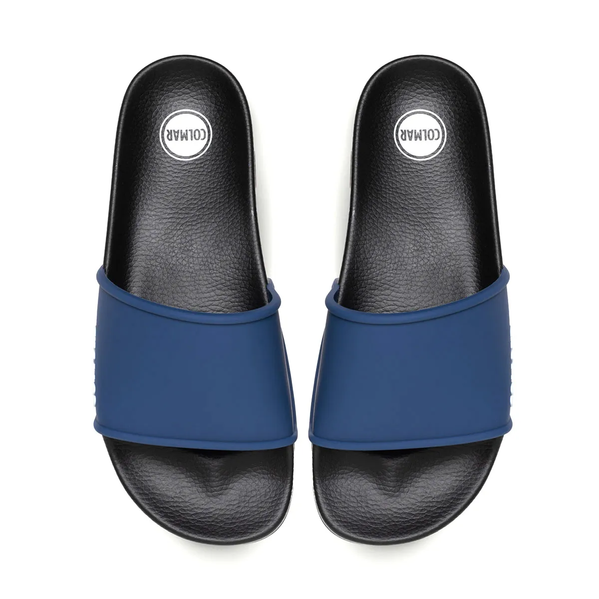 Colmar originals ciabatte uomo slipper plain navy-black clm