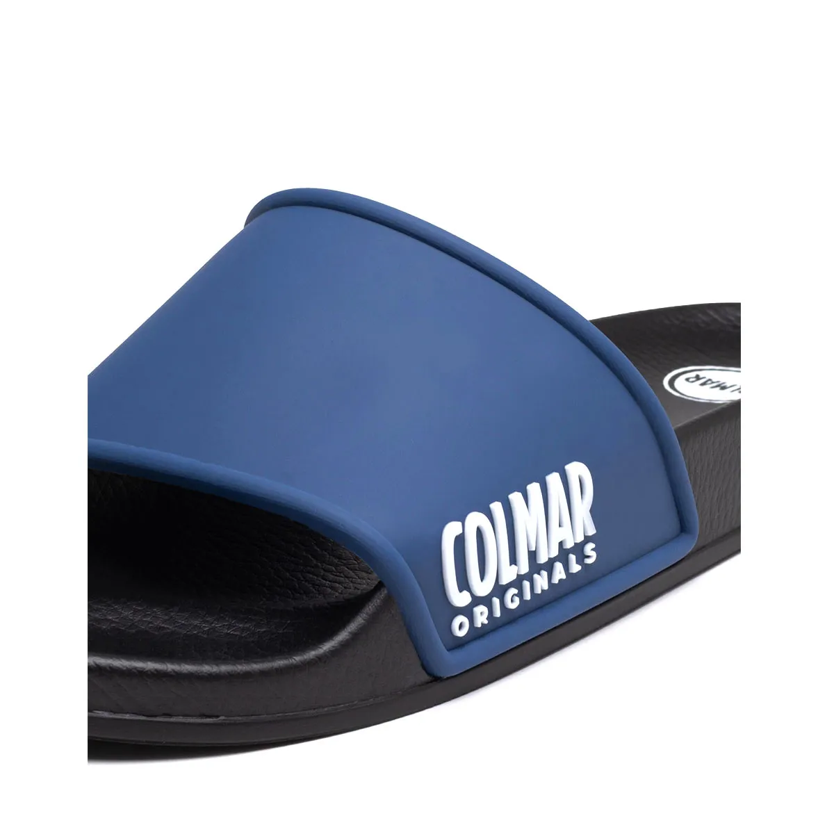 Colmar originals ciabatte uomo slipper plain navy-black clm