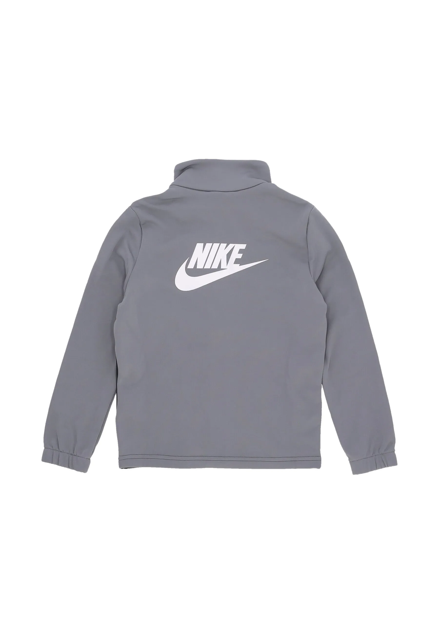 Completo Tuta Ragazzo B Sportswear Full-zip Tracksuit Smoke Grey/anthracite/white