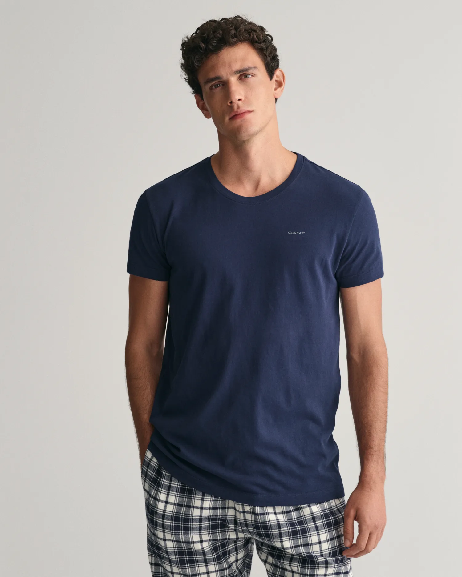 Confezione da 2 T-shirt girocollo