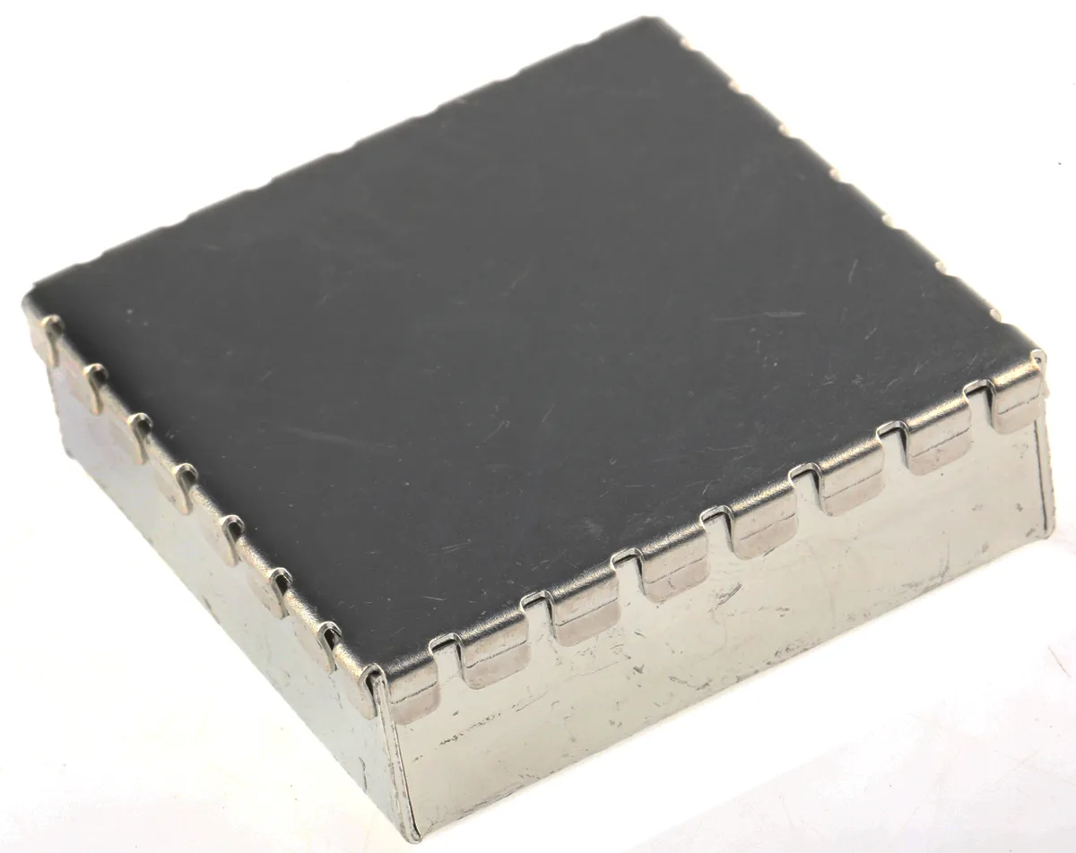 Contenitore PCB Perancea, in Acciaio stagnato, 15 x 50 x 50mm