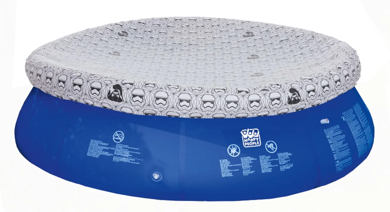 Copertura per piscina universo Star Wars 2,5m