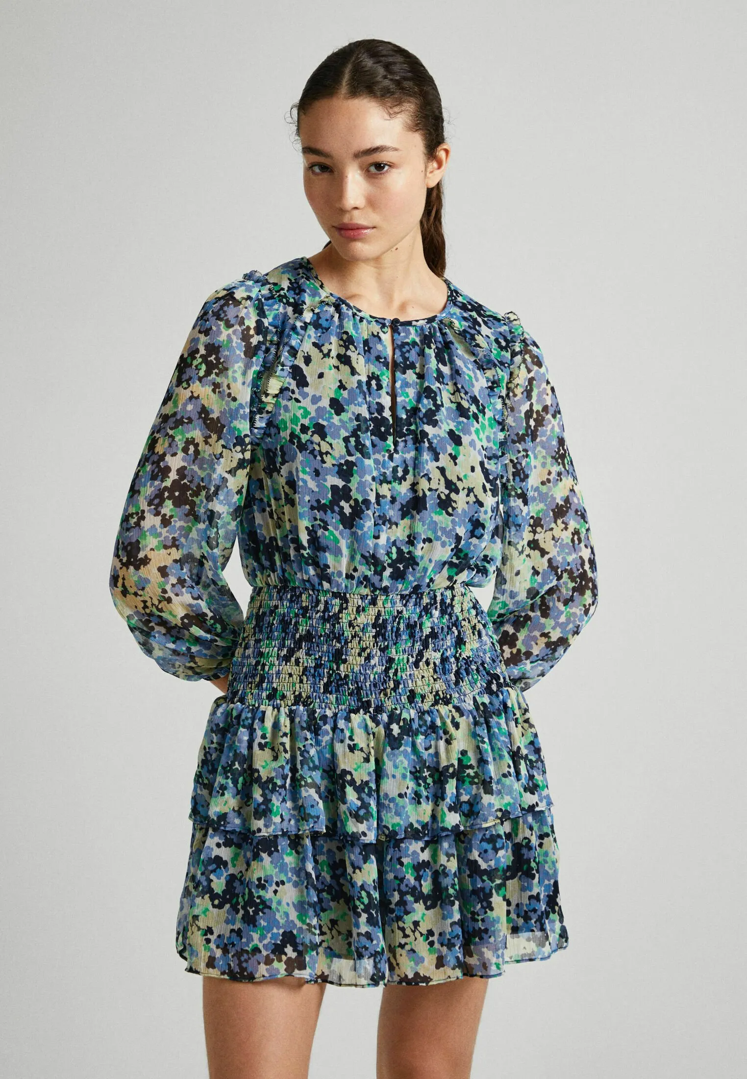 CORAL - Vestito estivo