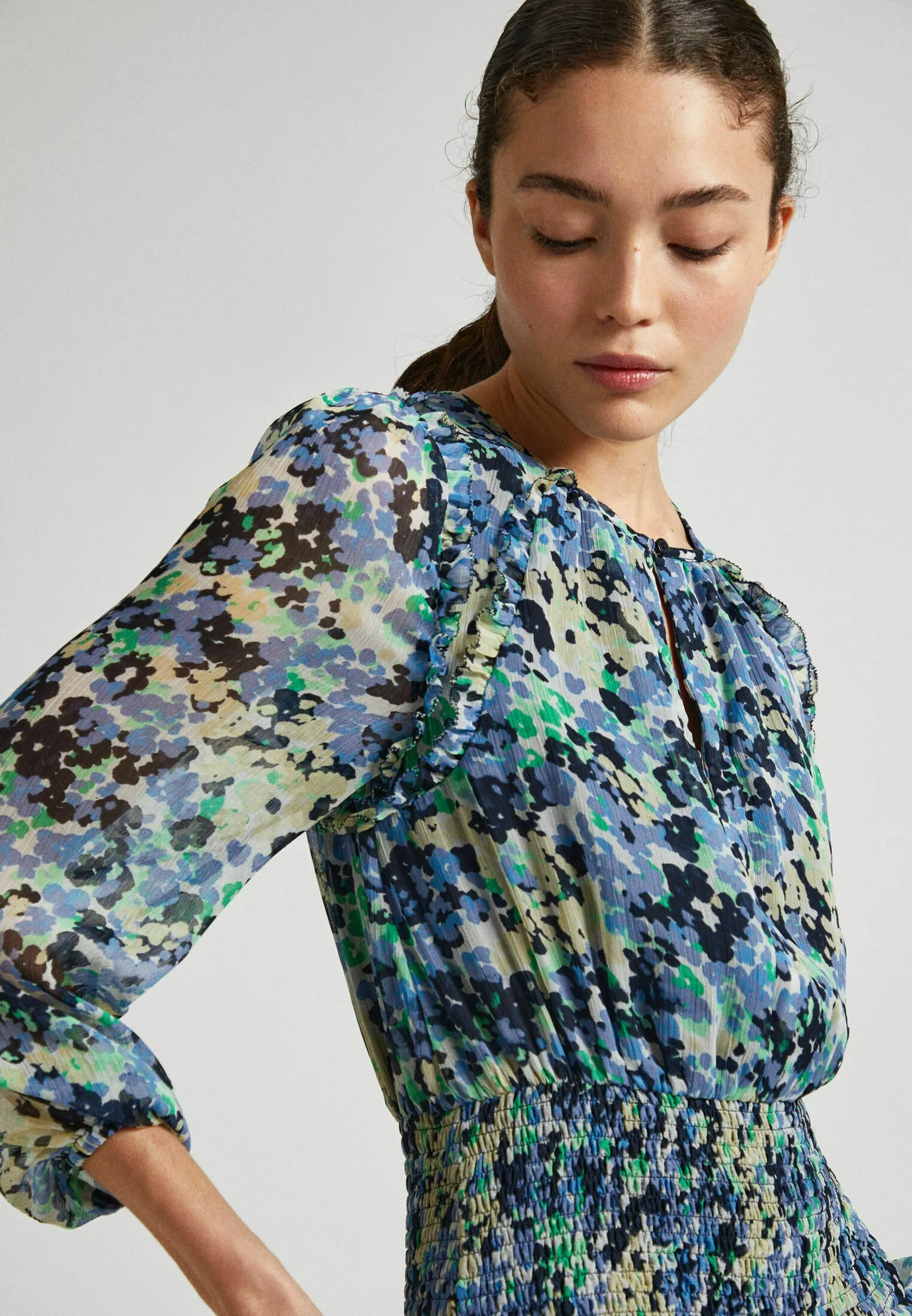 CORAL - Vestito estivo