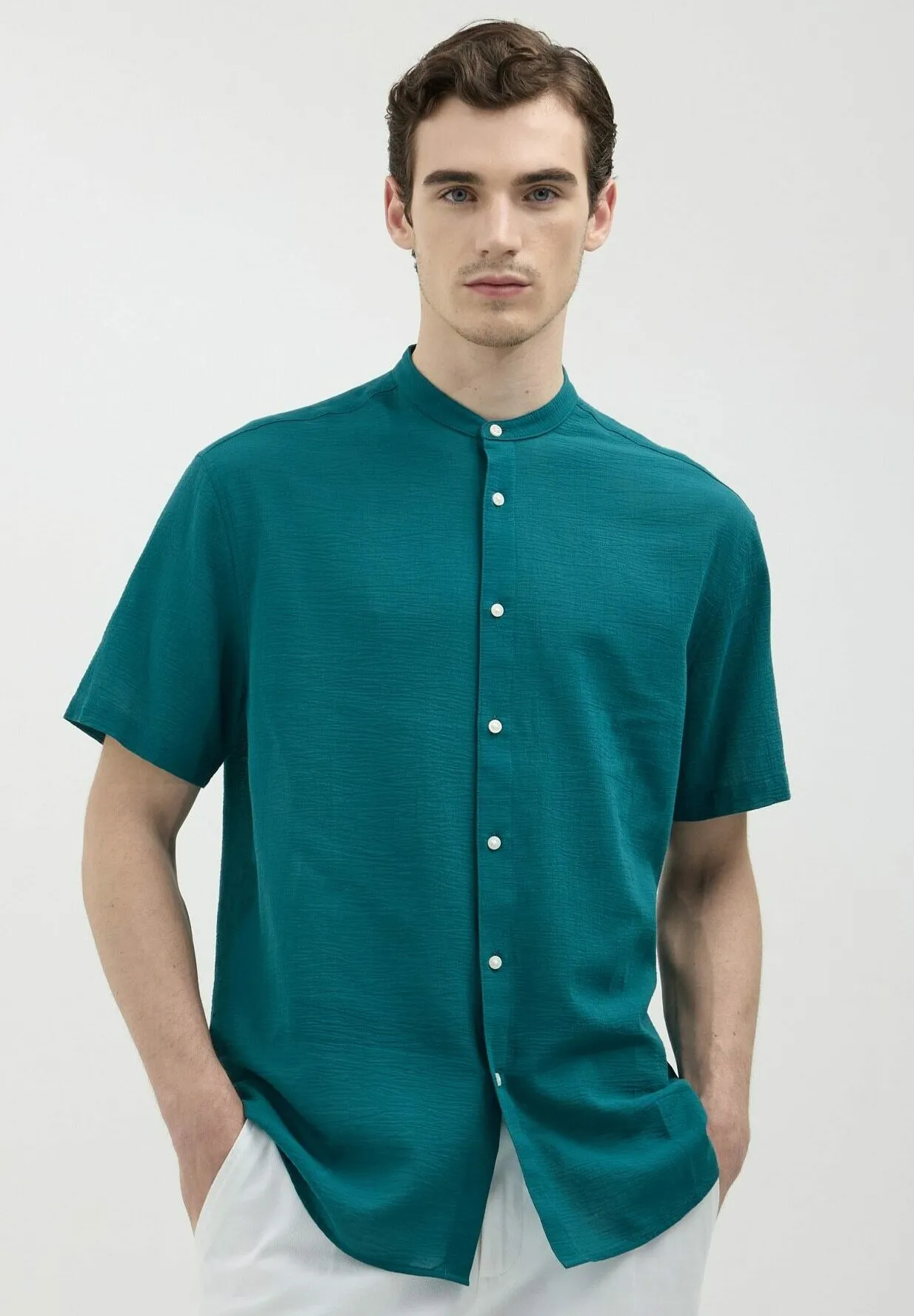 COREANA ARRICCIATO - Camicia
