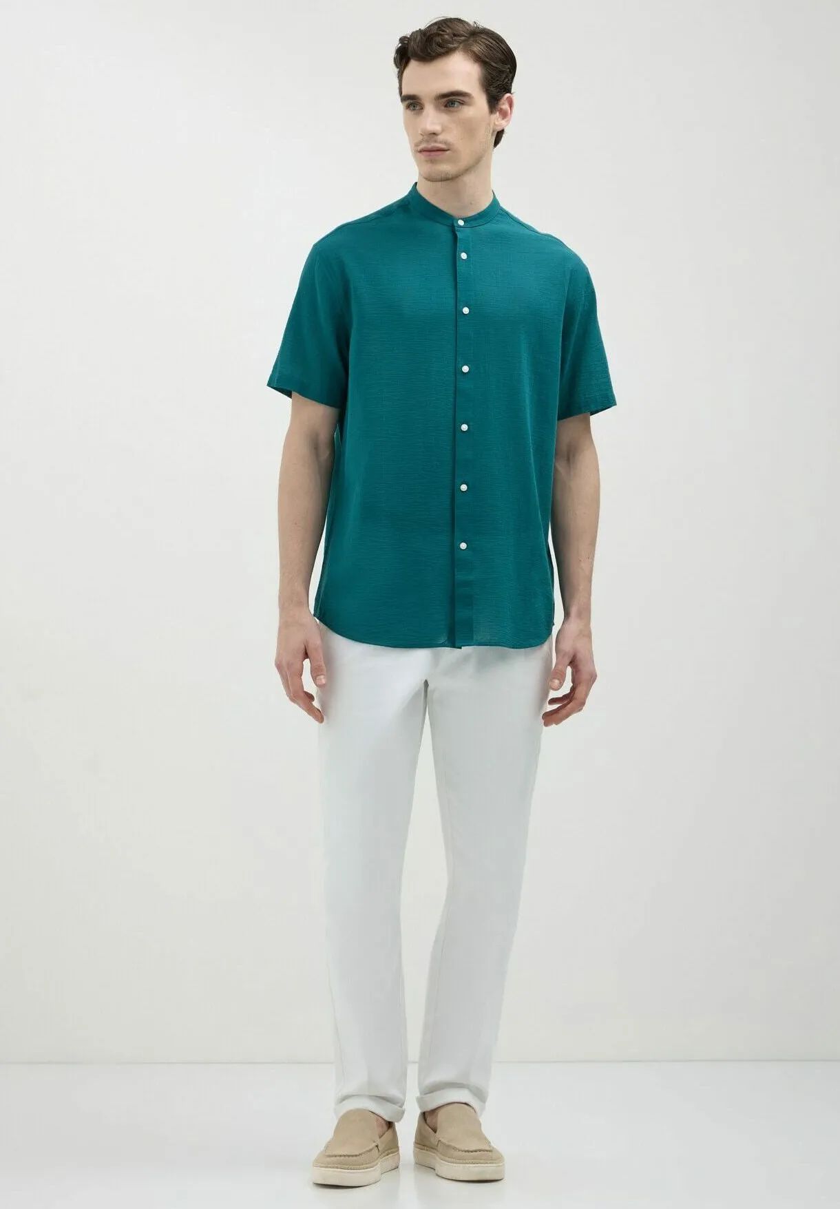 COREANA ARRICCIATO - Camicia