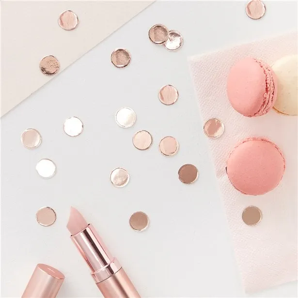 Coriandoli oro rosa 14g