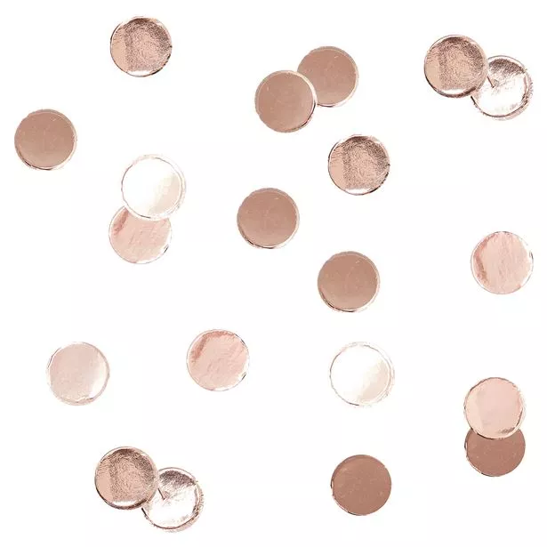 Coriandoli oro rosa 14g