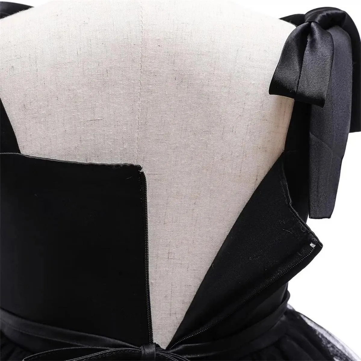 Costume da bambina di Halloween per bambina, vestito da sera con perline nere, 12 m, abito da principessa per ragazze, compleann