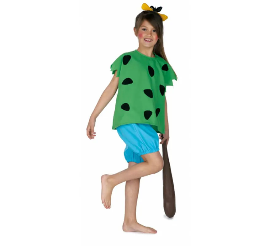Costume da cavernicola per bambine