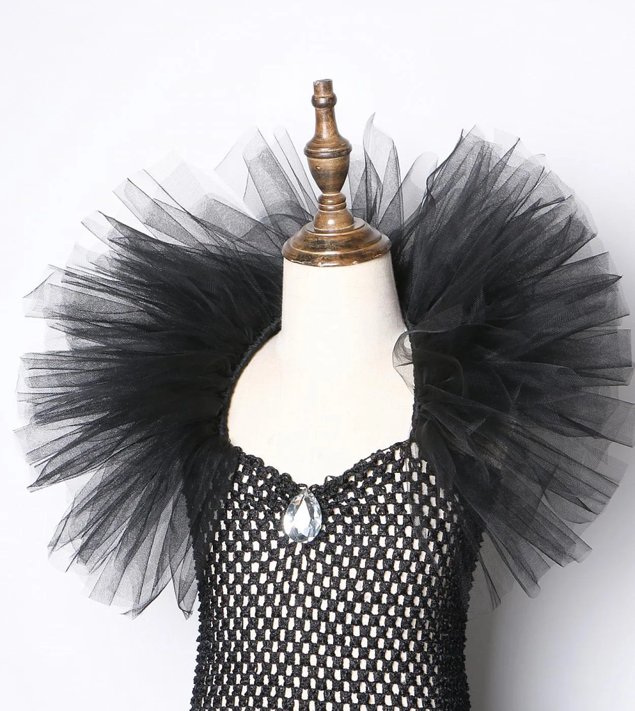 Costume da diavolo per bambini di Halloween Costume da diavolo per ragazze Abiti casual per ragazze Solido