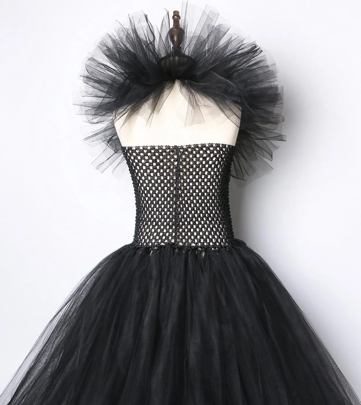 Costume da diavolo per bambini di Halloween Costume da diavolo per ragazze Abiti casual per ragazze Solido