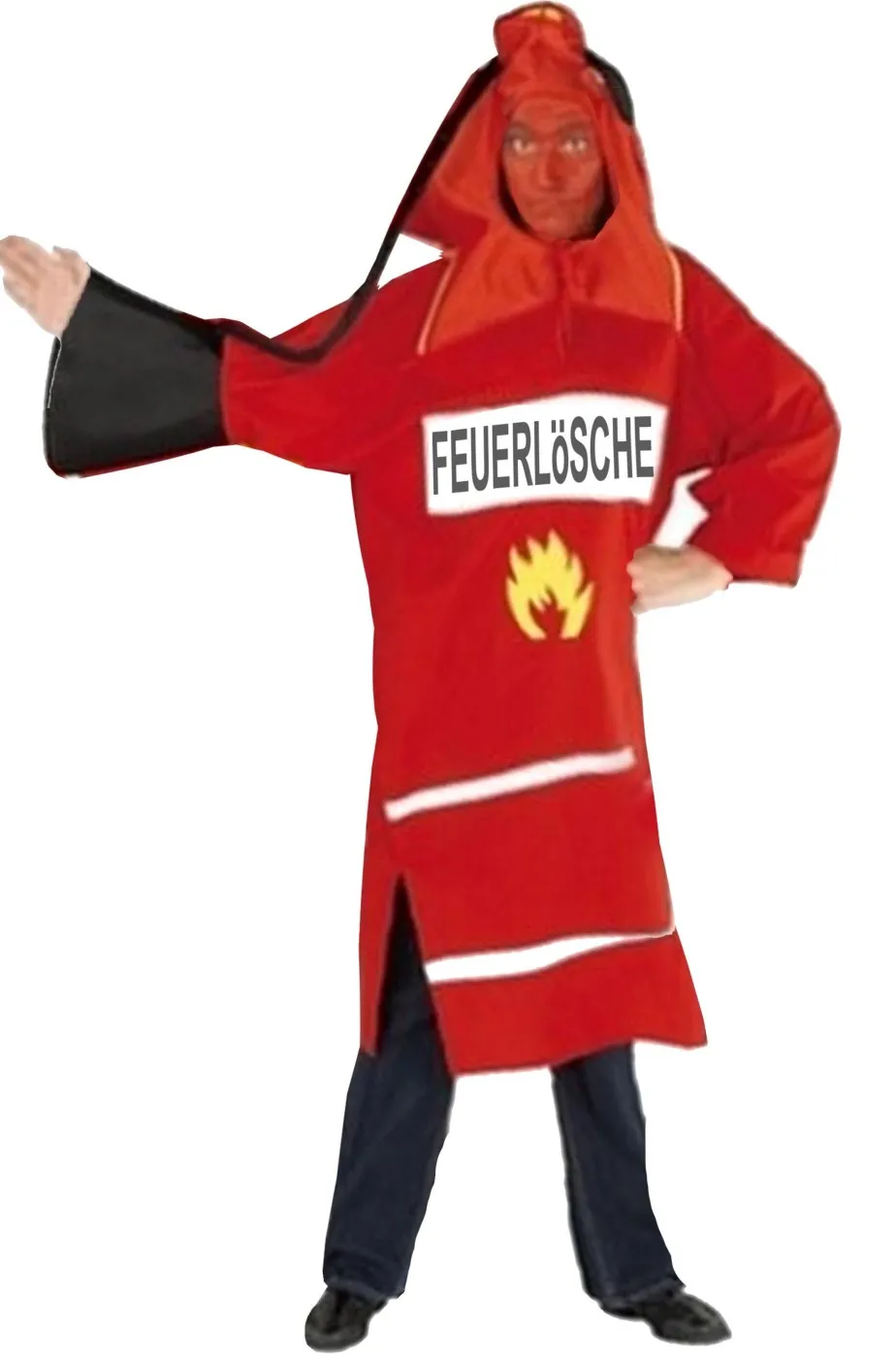 Costume da Estintore