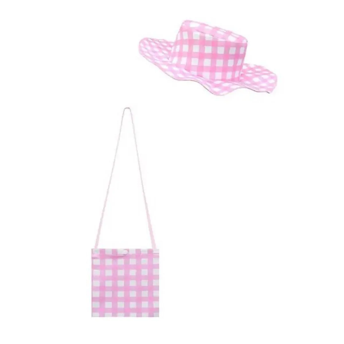 Costume da film per bambini Ragazze Cosplay Abito scozzese rosa Halloween Ragazza rosa vestire abiti da festa di carnevale per 3