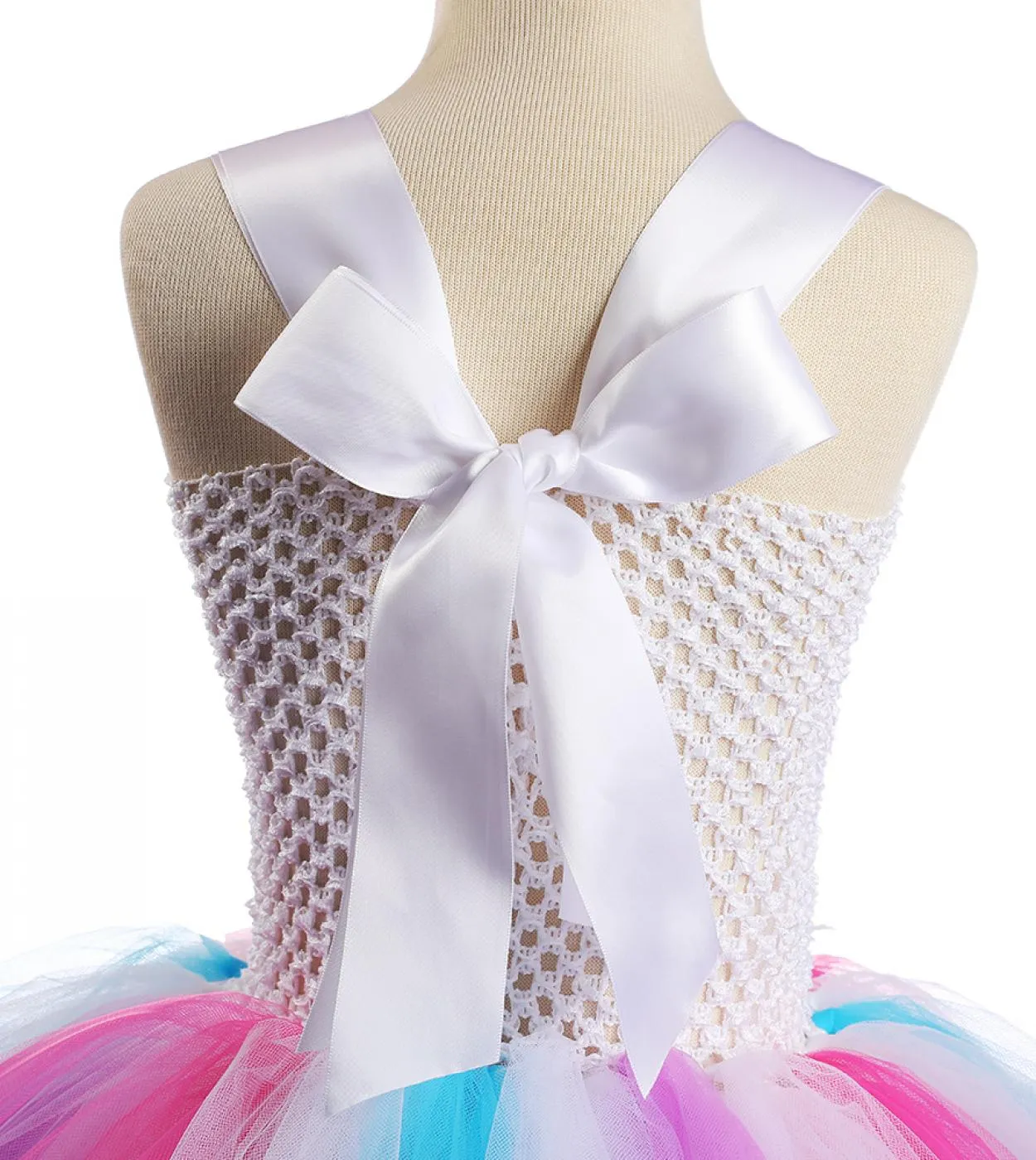 Costume da unicorno fiore per ragazze Halloween vestire vestiti per bambini ragazza principessa compleanno tutu abiti per bambin