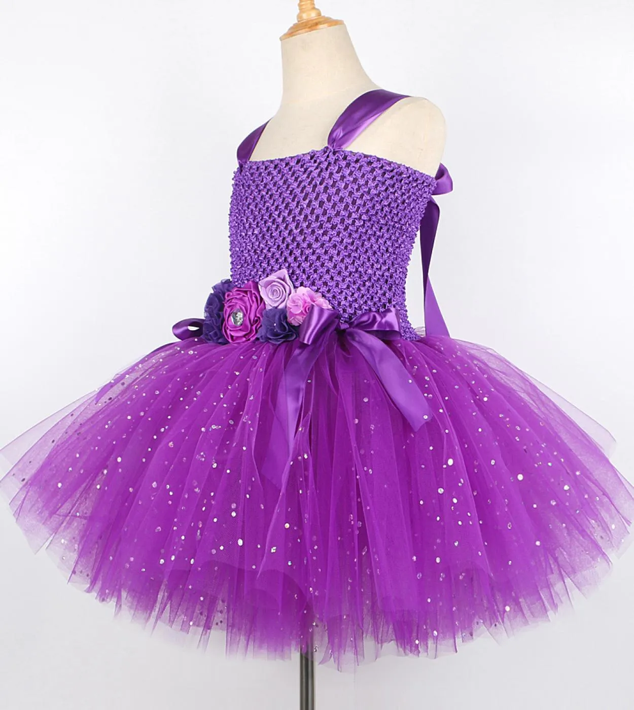 Costume di Halloween per bambine Farfalla per bambini Costume da farfalla per bambina Fata viola
