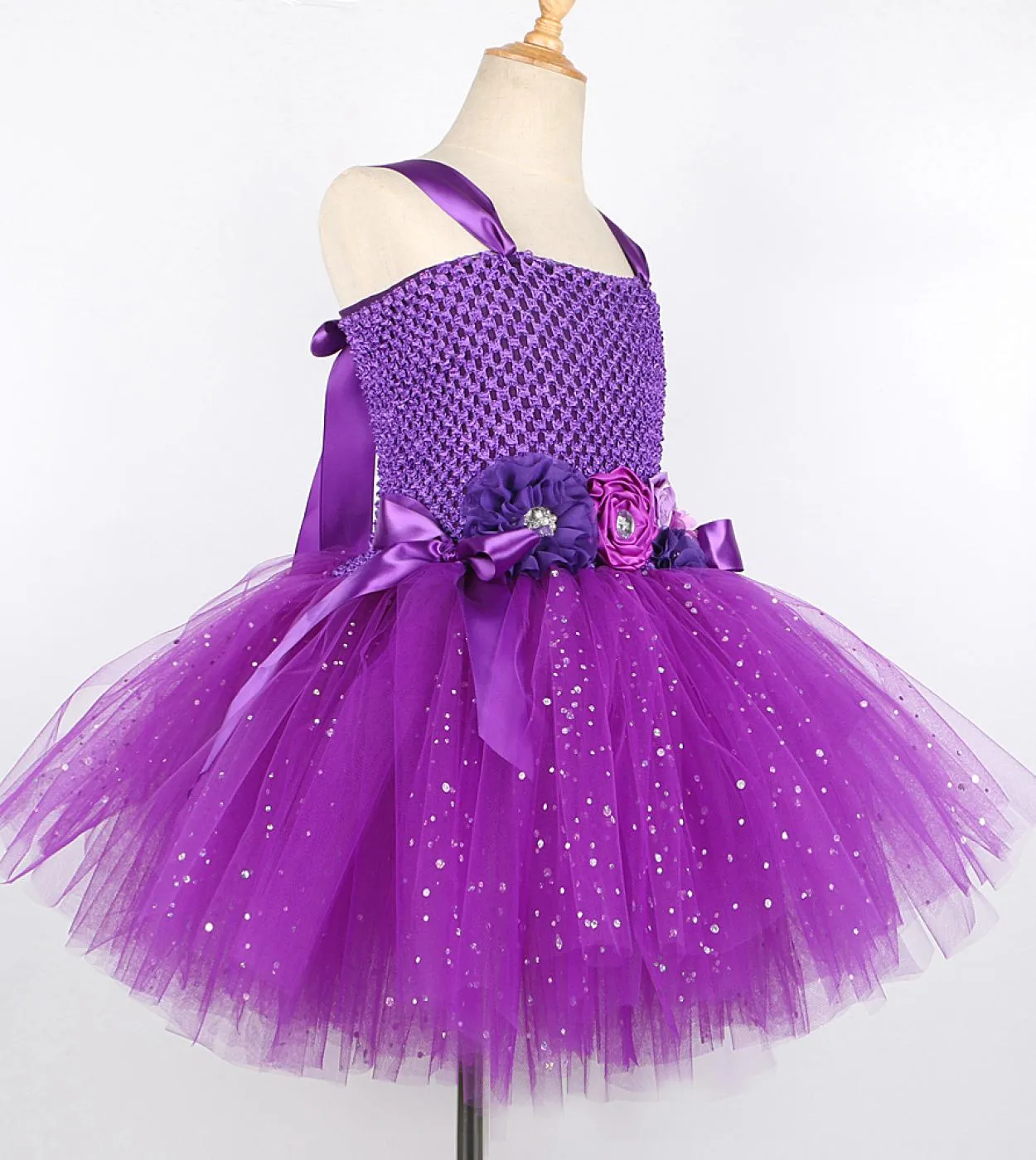 Costume di Halloween per bambine Farfalla per bambini Costume da farfalla per bambina Fata viola