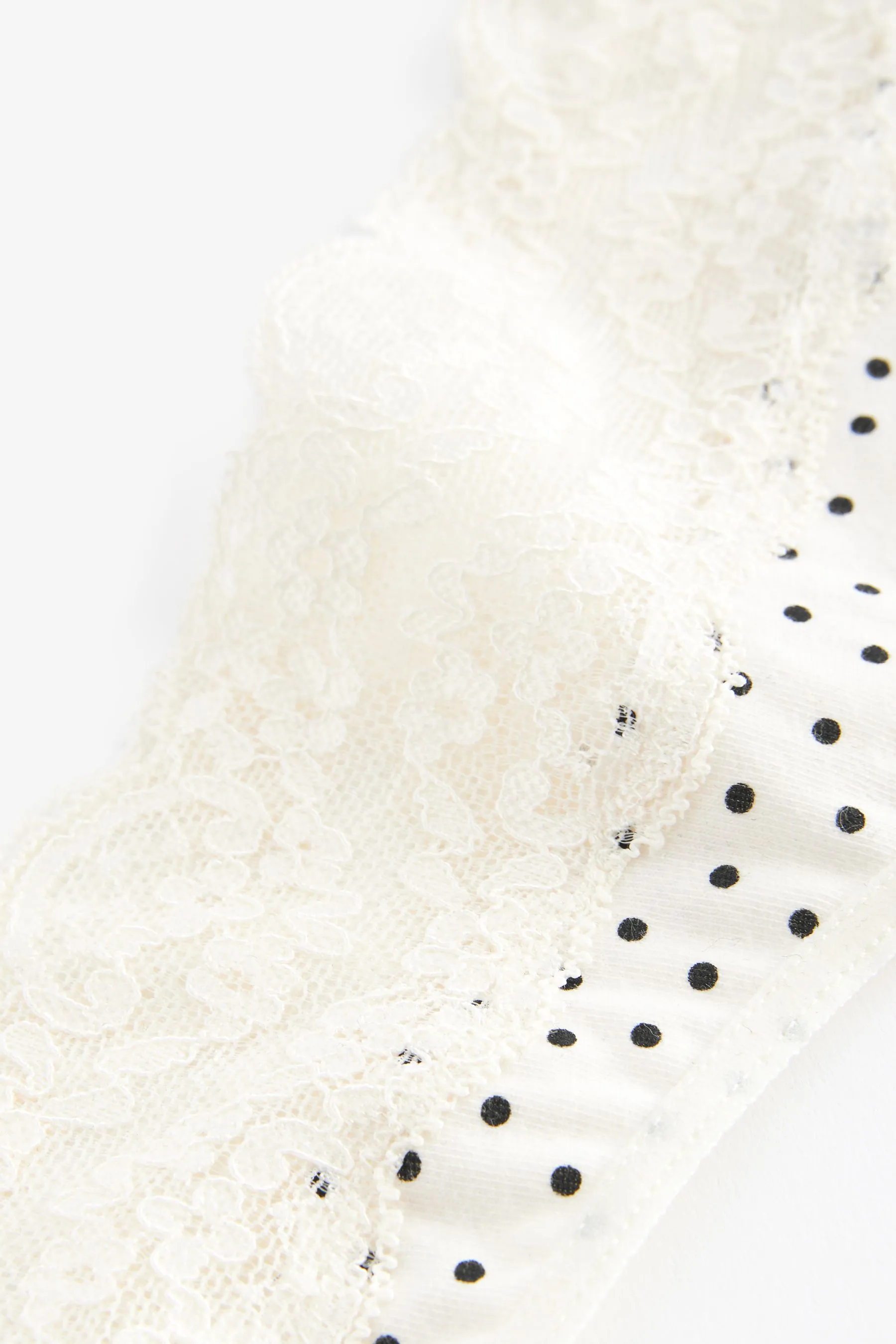 Cotone e Pizzo Slip 4 Confezione