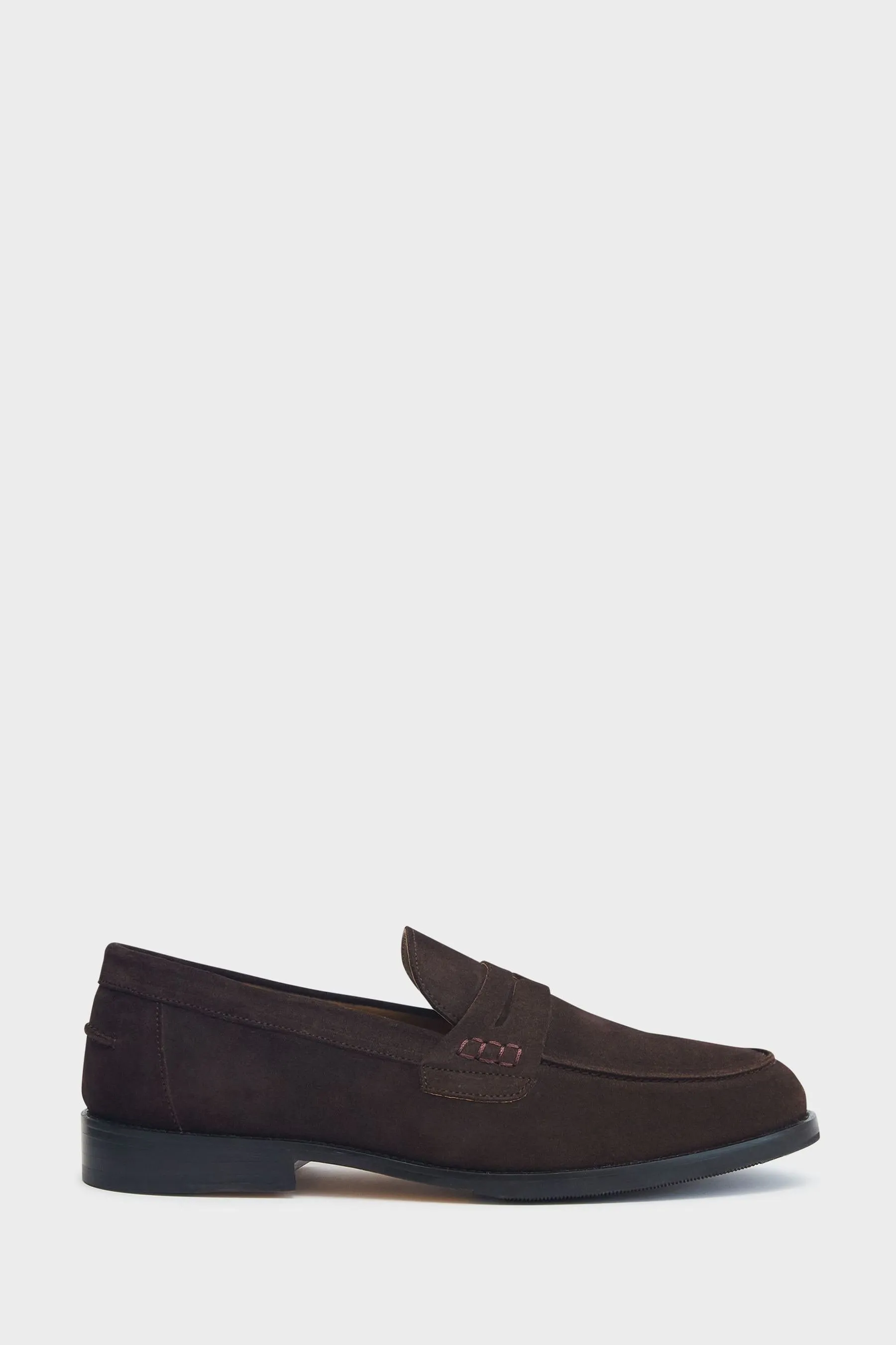 Crew Clothing - Mocassini eleganti scamosciati
