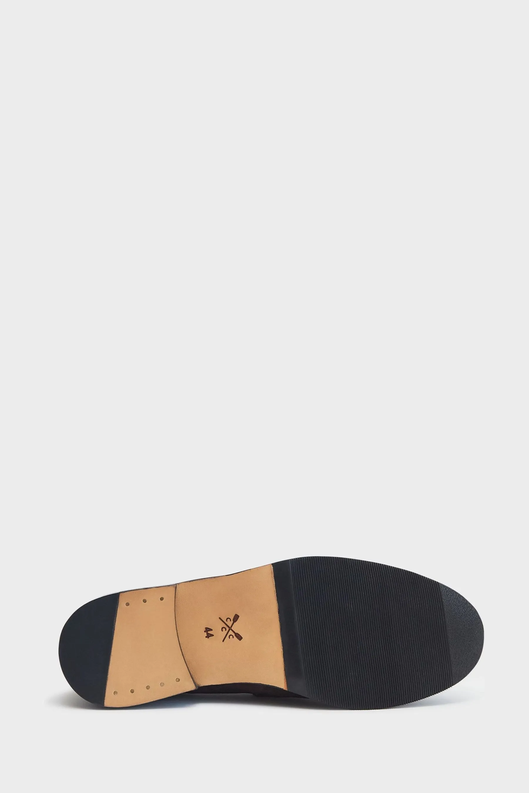 Crew Clothing - Mocassini eleganti scamosciati